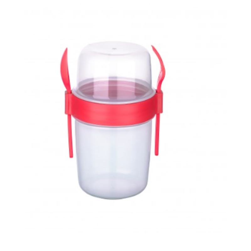TTZ Take ‘N’ Go Muesli Container 1100ml Assorted Colours AP9453 (Parcel Rate)