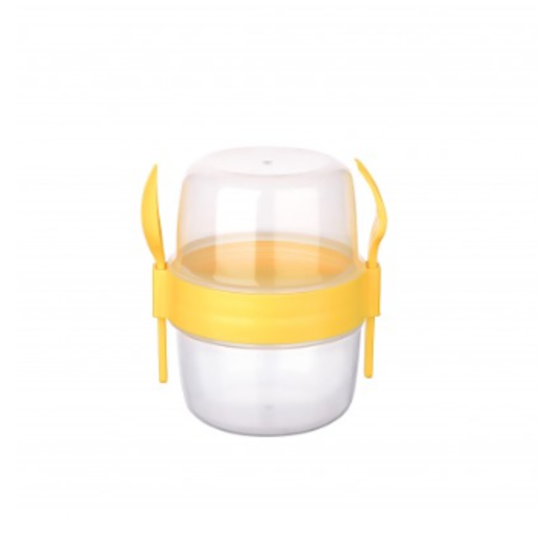 TTZ Take ‘N’ Go Muesli Container 800ml Assorted Colours AP9452 (Parcel Rate)