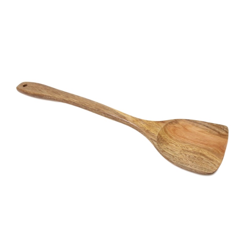 Big Wooden Spatula Spoon 34cm 2793 (Large Letter Rate)