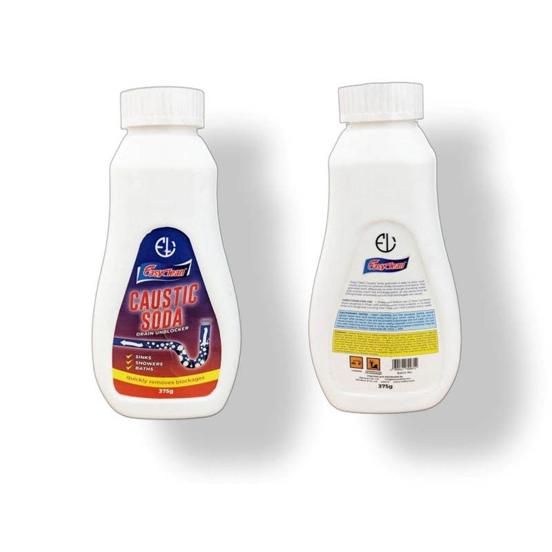 Caustic Soda Drain Cleaner 375g CAUS6 (Parcel Rate)