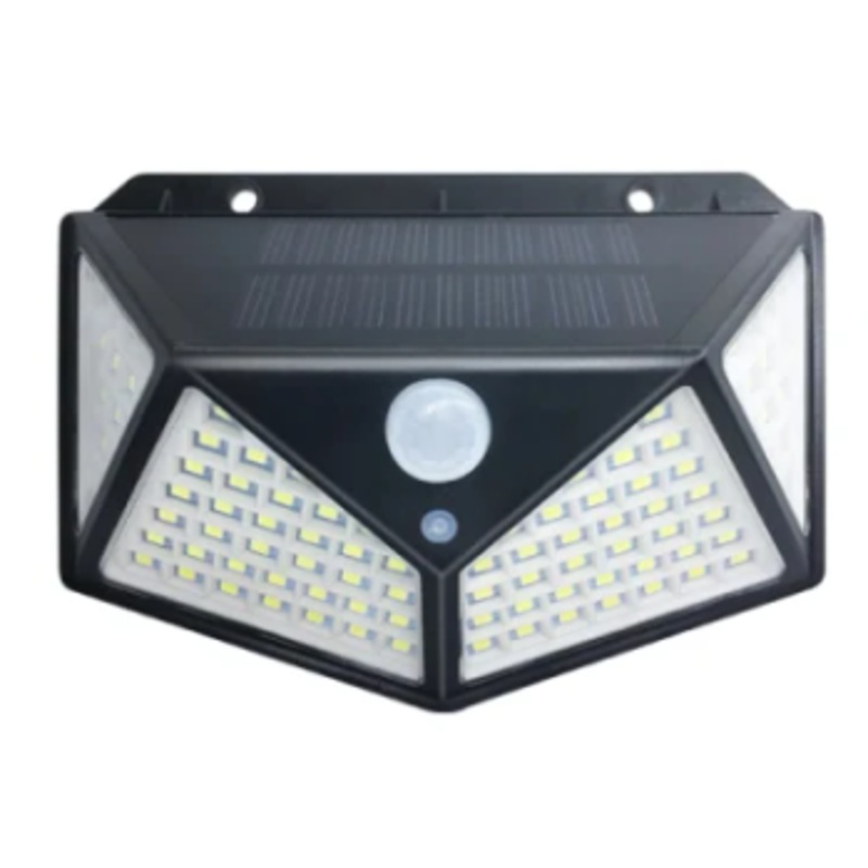 Outdoor Solar Interaction Wall Light Lamp 18 x 12 x 6 cm 7159 (Parcel Rate)