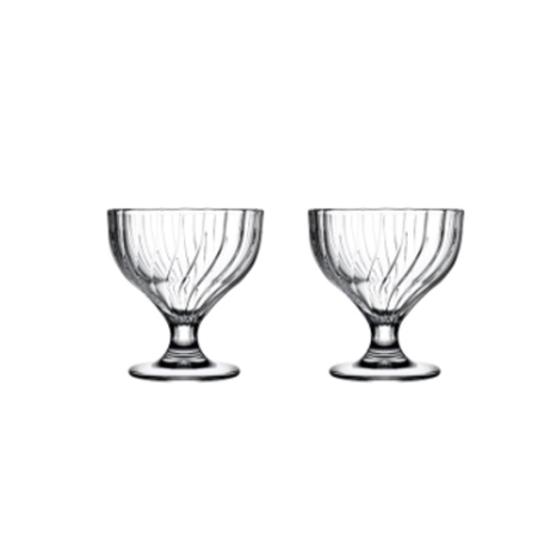 PB Bouquet Ice Cream Cup 240cc Set of 2 51819 (Parcel Plus Rate)