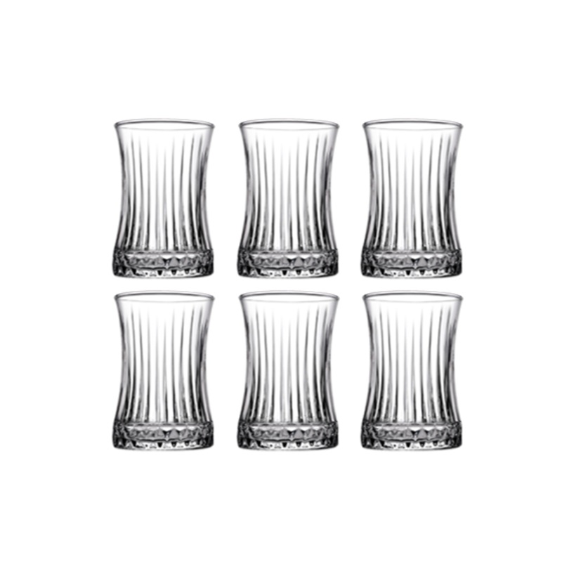 PB Elysia Tea Glass 170cc Set of 6 42901 (Parcel Plus Rate)