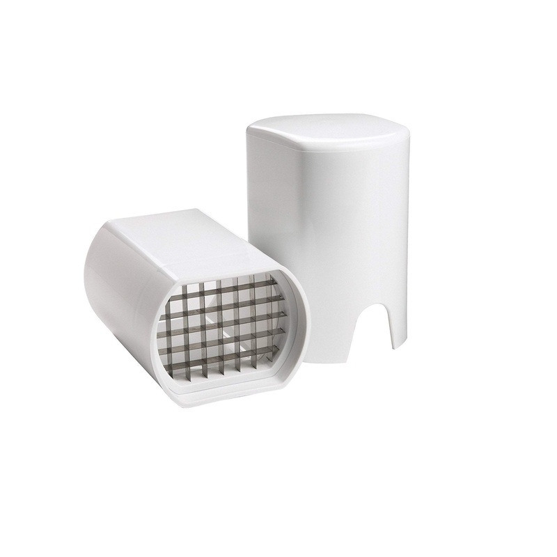 Perfect Fries Potato Chips Cutter Slicer Natural Cut One Step Fry Cutter 4473 A (Parcel Rate)