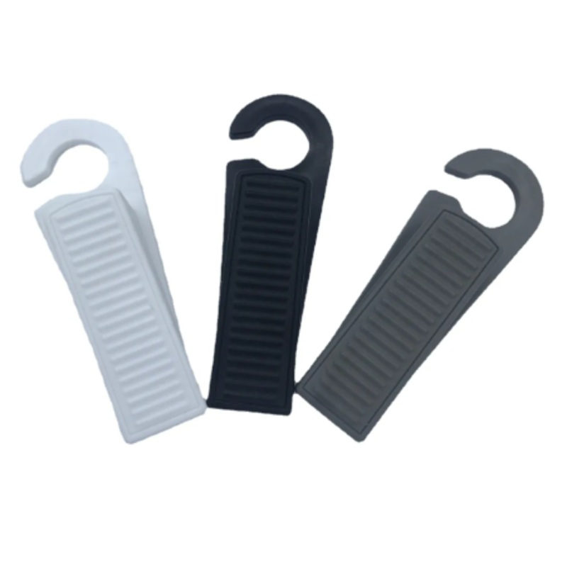 Plastic Door Stopper 2pcs 13 cm Assorted Colours 7011 A (Parcel Rate)