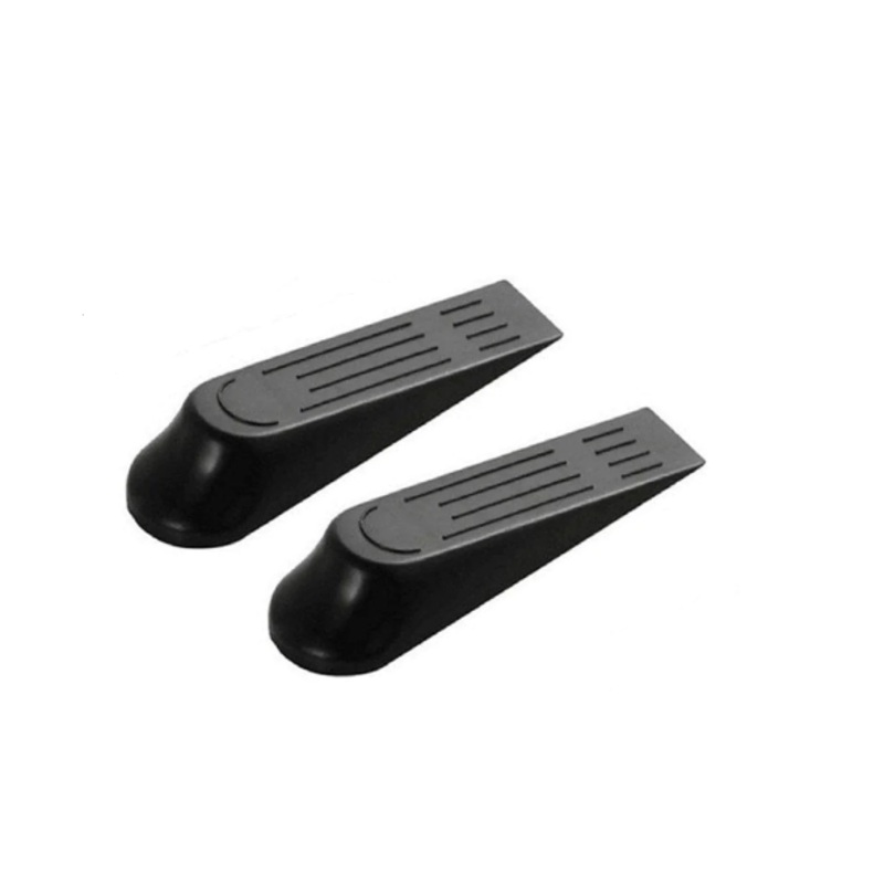 Plastic Door Stopper 4pcs 11 cm Assorted Colours 7010 (Parcel Rate)