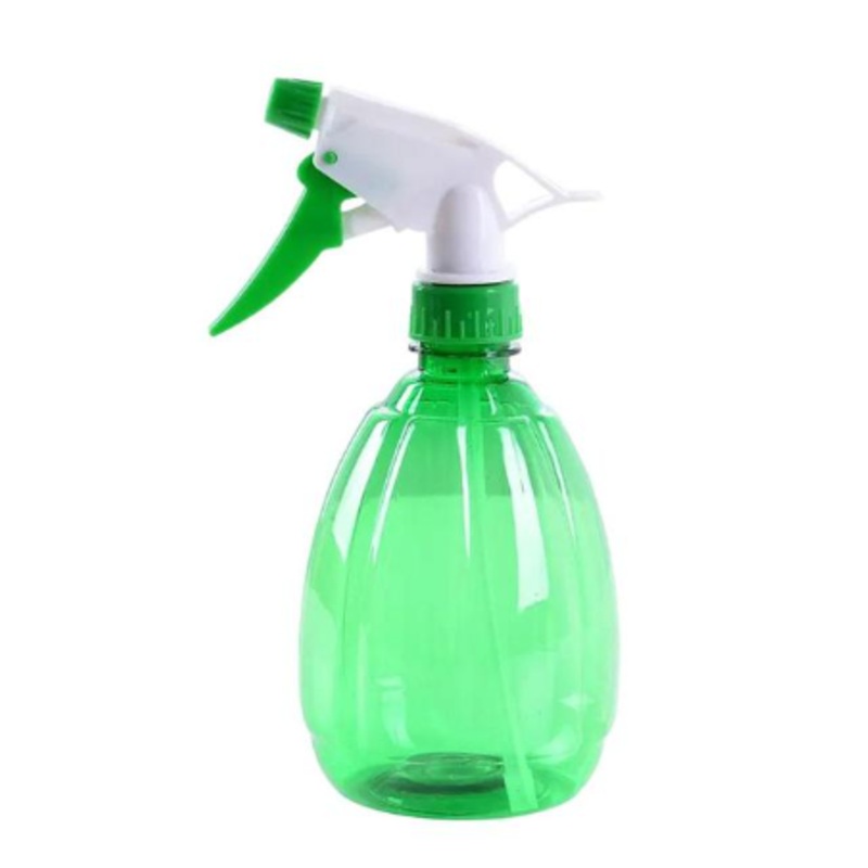 Plastic Garden Plant Barber Water Spray Bottle 13 cm 500ml Assorted Colours 7109 (Parcel Rate)