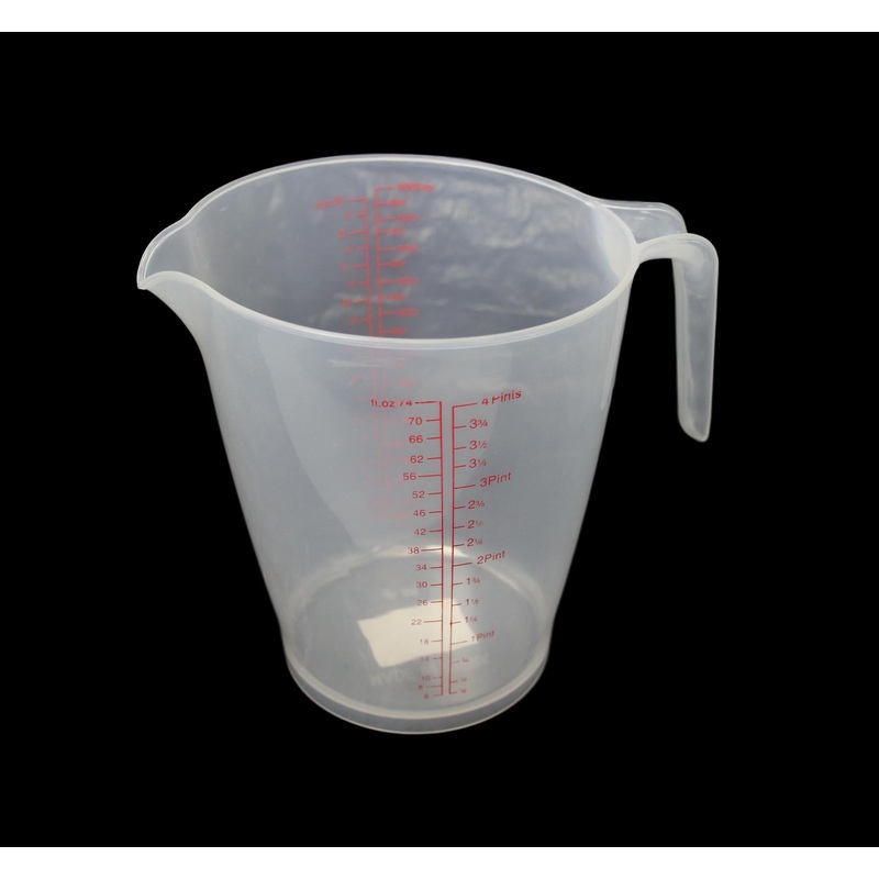 Plastic Kitchen Measuring Jug 2000ml 5414 (Parcel Rate)