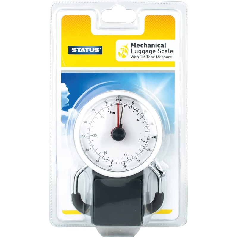 Status Mechanical Luggage Scale SMLSCALE1PK4 (Parcel Rate)