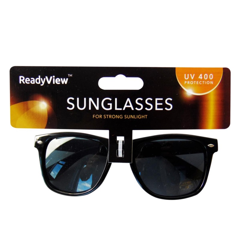 ReadyView Men’s Black Frame Sunglasses 320588 (Parcel Rate)