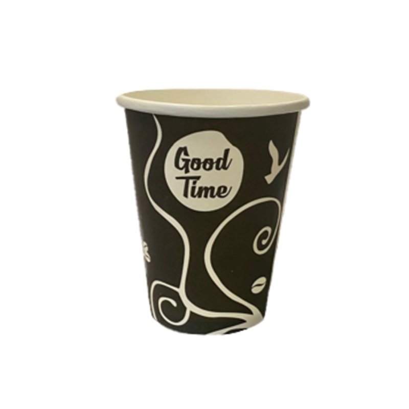 Single Wall Paper Cups 8oz Pack of 25 2090 (Parcel Rate)