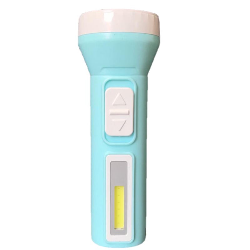 2-Way Micro-USB LED Torch Flashlight 13 cm 7338 (Parcel Rate)