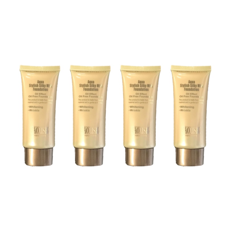 Baolishi Aqua Stylish Silky Milk Foundation Box of 24 7015 (Parcel Rate)