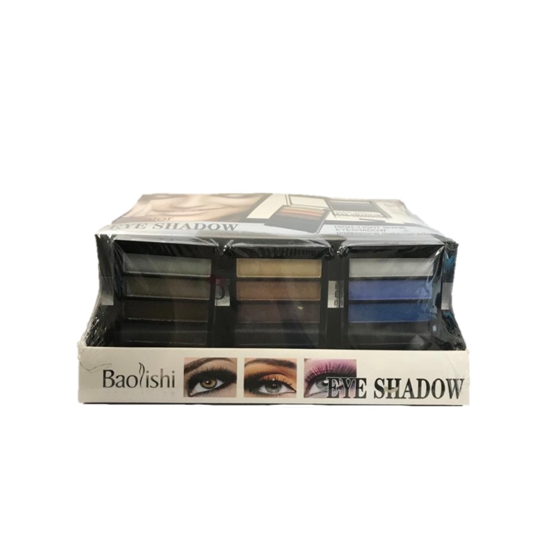Baolishi Eyeshadow Palette Assorted Colours Box of 24 89274 (Parcel Rate)