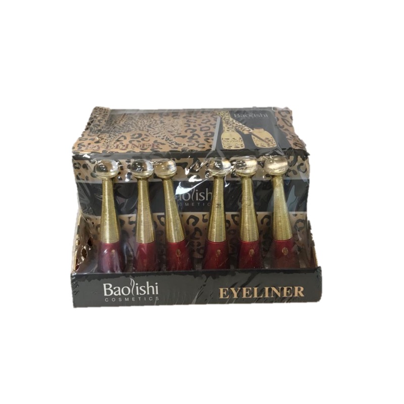 Baolishi Liquid Eyeliner Box of 24 B621 (Parcel Rate)