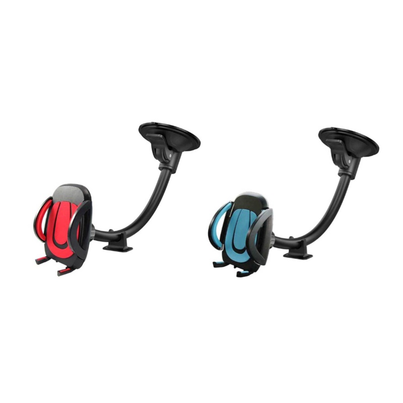 Car Mount Window Suction Cup Mobile Phone Holder Assorted Colours 6963 (Parcel Rate)