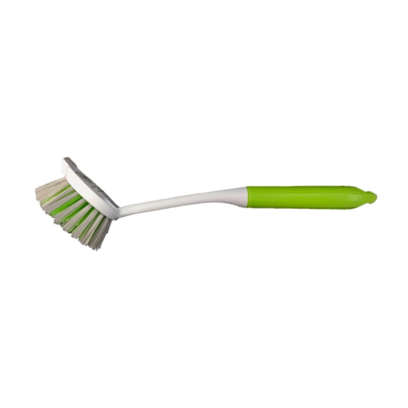 Kitchen Washing Up Cleaning Scrubbing Dish Brush 29 cm 6876 (Parcel Rate)