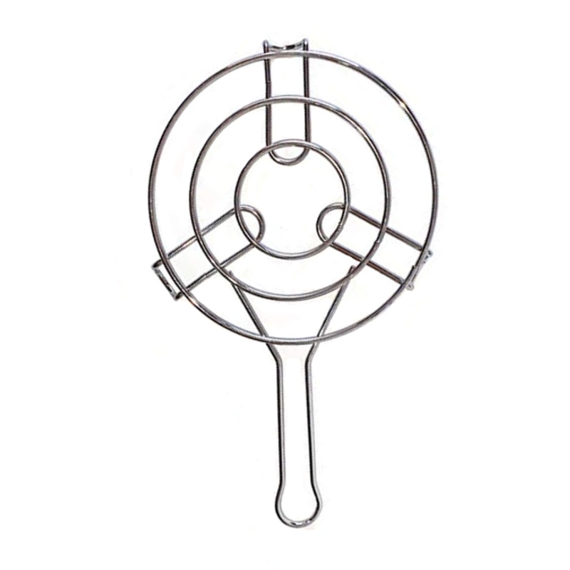 Metal Kitchen Pan Coaster Trivet with Handle 29 cm 7261 (Parcel Rate)