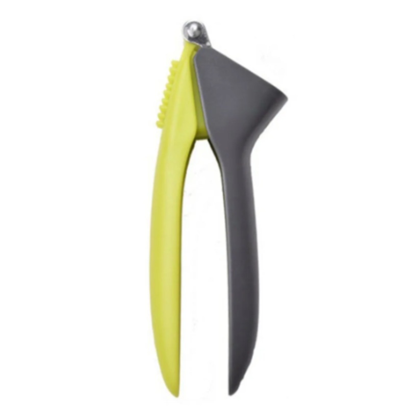 Plastic Garlic Crusher Press 17 cm Assorted Colours 6863 (Parcel Rate)