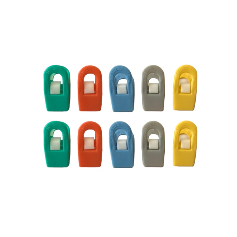 Plastic Laundry Clothes Pegs 4.5 cm Pack of 10 7004 (Parcel Rate)