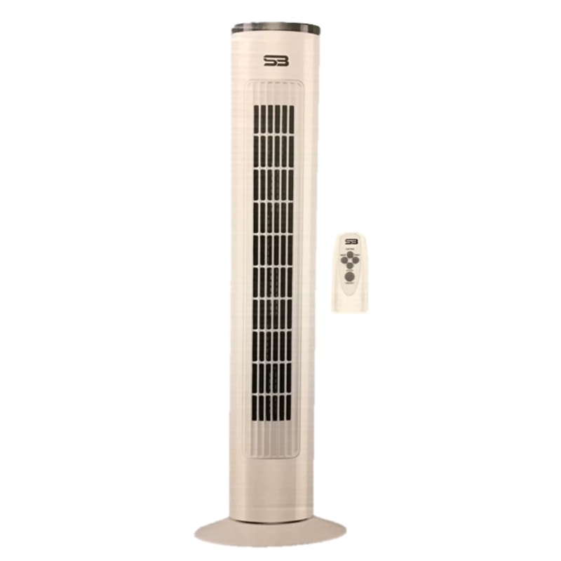 S3 29 Inch Tower Fan with Remote 16.3 x 14.5 x 74 cm 220 – 240V S31011 /F29 A (Big Parcel Rate)