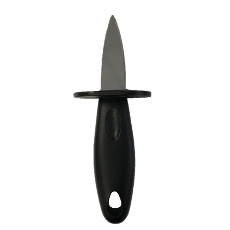 Stainless Steel Oyster Opener Shucking Knife Plastic Handle 14 cm 6734 (Parcel Rate)