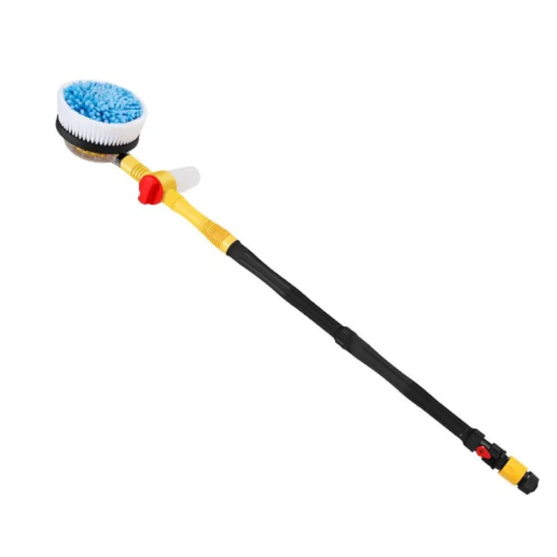 Turbo Shine Car Washing Water Powered Spin Cleaner Round Brush 100 cm BD705 / 7145 (Parcel Rate)