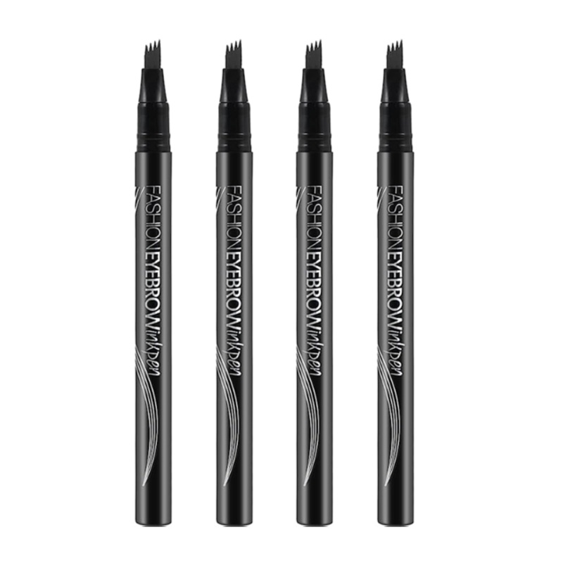 Yabaolian Eyebrow Tattoo Ink Pen 4 Point Tip Box of 24 Y6005 (Parcel Rate)
