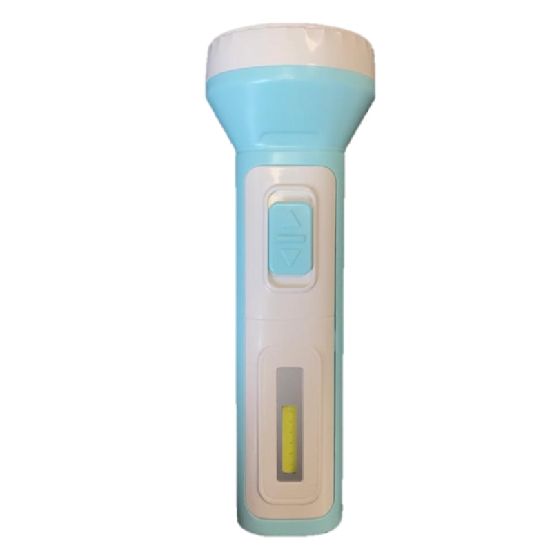 2-Way Micro-USB LED Torch Flashlight 18 cm 7339 (Parcel Rate)