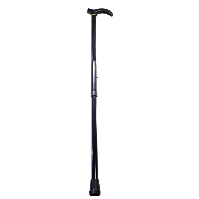Aluminium Adjustable Folding Lightweight Walking Stick Cane Assorted Colours 9846 (Parcel Rate)