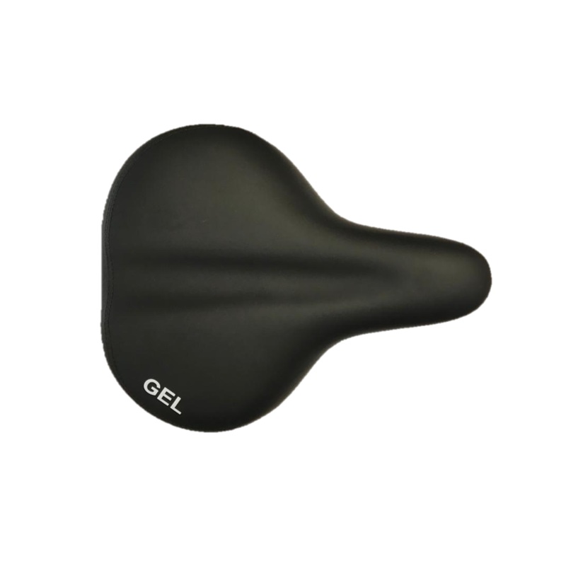 Bicycle Bike Gel Seat Saddle 25 x 20 cm 7284 (Parcel Rate)