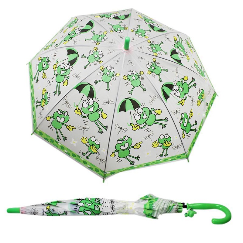 Children’s Cartoon Style Umbrella 65 cm Assorted Designs 5112 A (Parcel Rate)