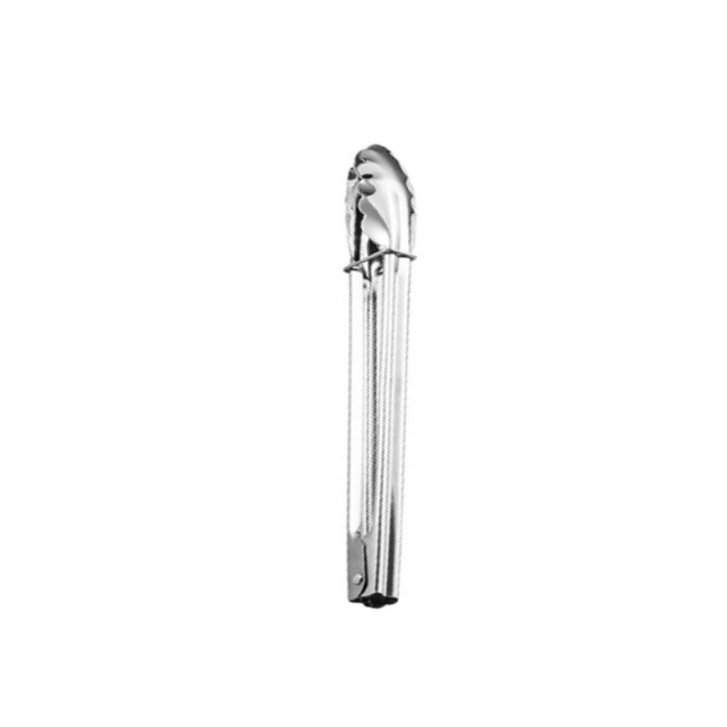 Metal Kitchen BBQ Salad Food Serving Tongs 21 cm 7194 (Parcel Rate)