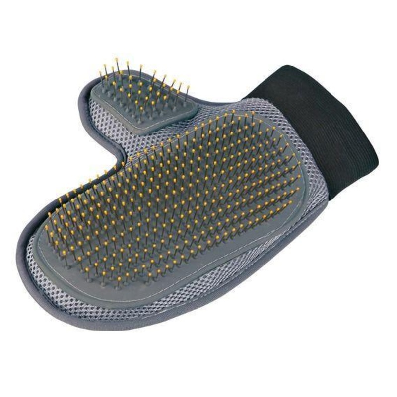 Pet Cat Dog Grooming Brushing Shedding Glove One Size 4408 (Large Letter Rate)
