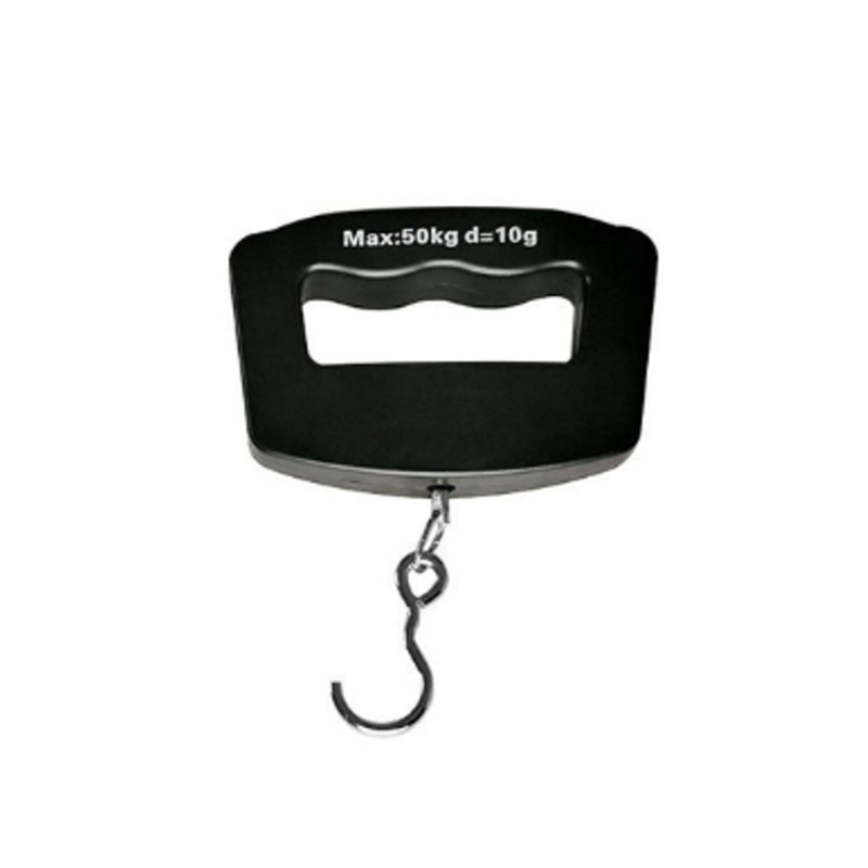 Portable Electronic Luggage Weighing Scale 50 kg 7242 (Parcel Rate)