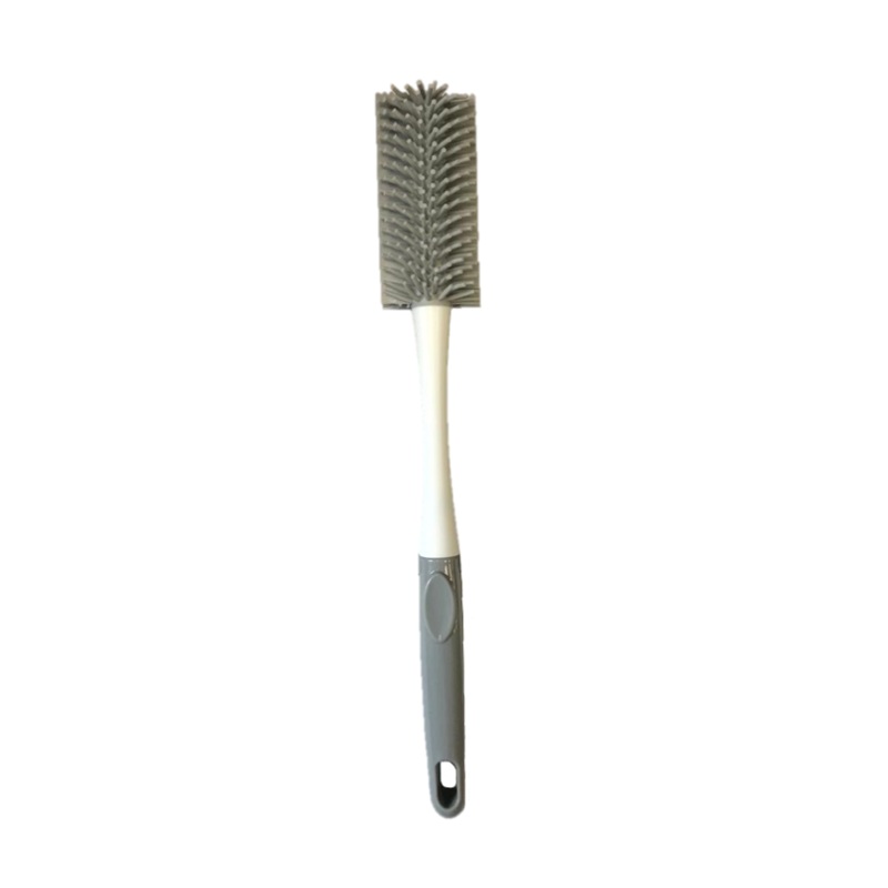 Silicone Bottle Cup Mug Cleaning Brush Plastic Handle 32 x 4.5 cm 7255 A  (Big Parcel Rate)