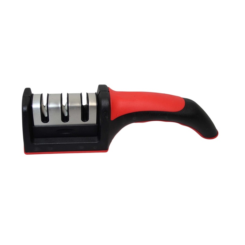 SQ Durane 3-Step Knife Sharpener 21 cm 6369 (Parcel Rate)