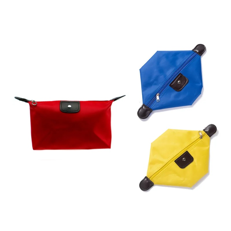 Bathroom Make-up Toiletry Travel Bag 20 x 15 x 7 cm Assorted Colours TB4 (Parcel Rate)