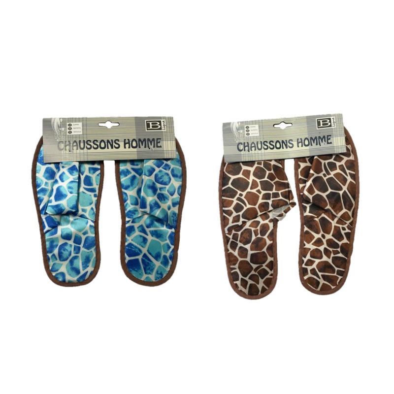 Bathroom Slippers Printed Design Sizes 35 – 45 Assorted Colours and Sizes LT2369 (Parcel Rate)
