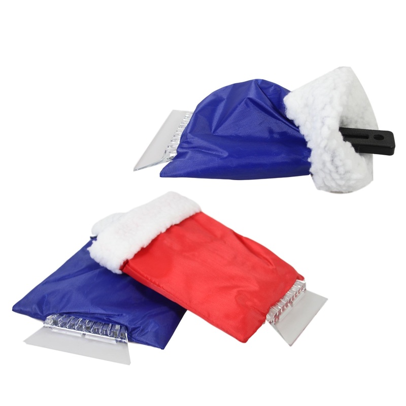 Car Vehicle Window Ice Frost Scraper with Handle Cover 10 x 23cm Assorted Colours 2169 A (Large Letter Rate)