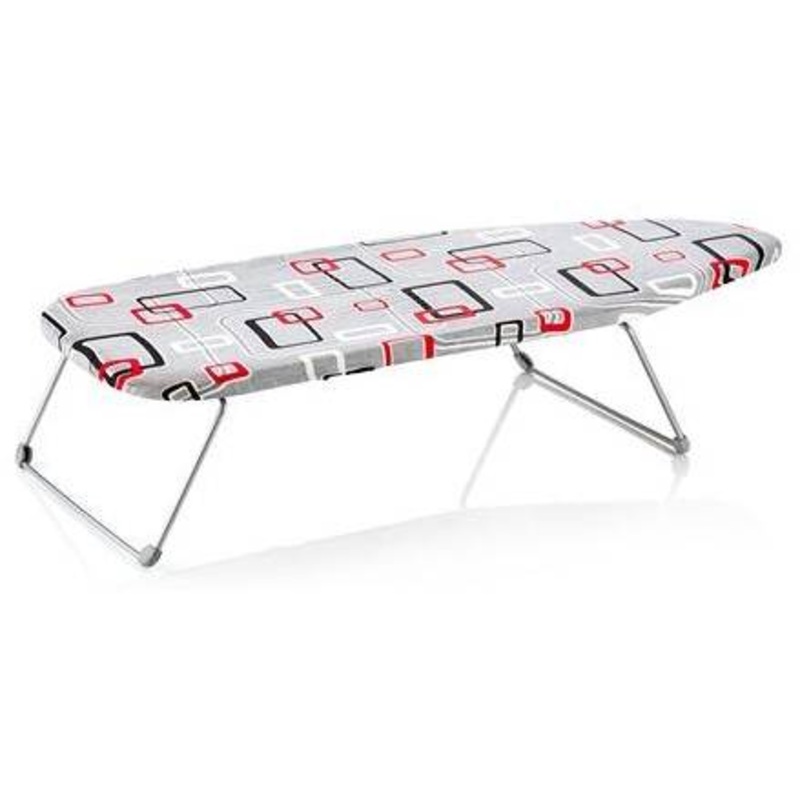 Mini Desktop Ironing Board 75 x 30 cm Assorted Designs 15120 (Parcel Rate)
