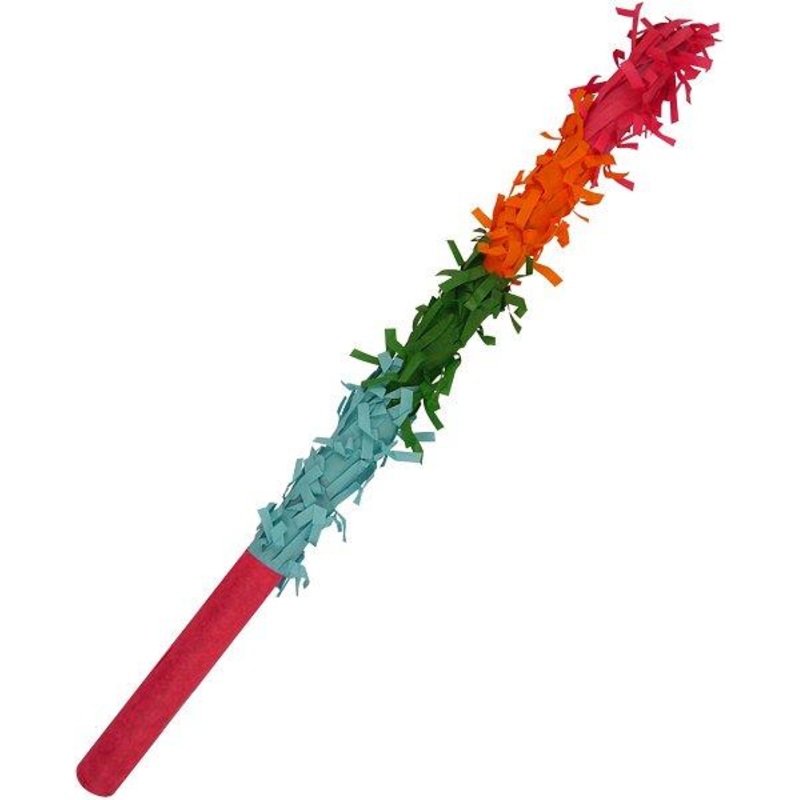 Multicoloured Pinata Stick Perfect Pinata Companion Approx Size: 50cm X30359  (Parcel Rate)
