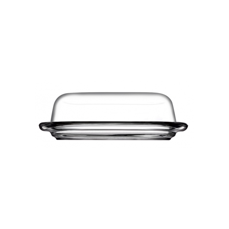 PB Standard Glass Butter / Cheese Dish 98402 A  (Parcel Rate)