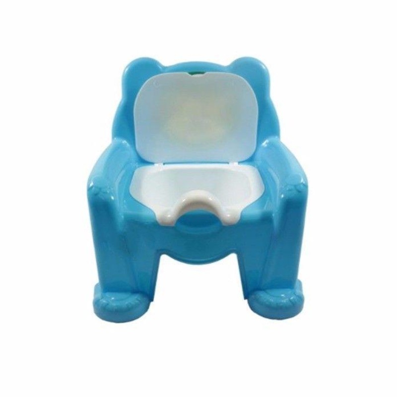 Plastic Children’s Baby & Toddler Plastic Potty Training Chair 35 x 28 cm Blue H1599 A (Big Parcel Rate)