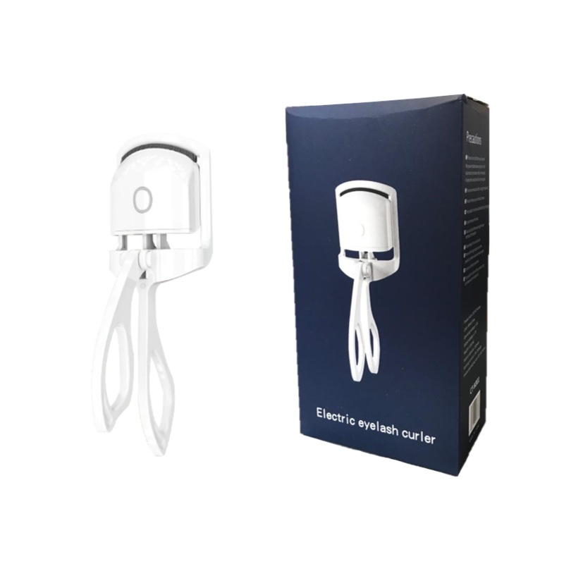 Plastic Electric Eyelash Curler Micro-USB 12.5 x 6.5 x 4.1 cm CTK001 / 7187 (Parcel Rate)