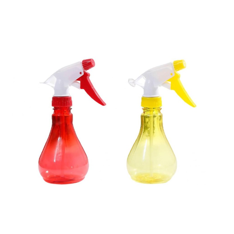 Plastic Garden Plant Barber Water Spray Bottle 250ml Assorted Colours 7180 (Parcel Rate)