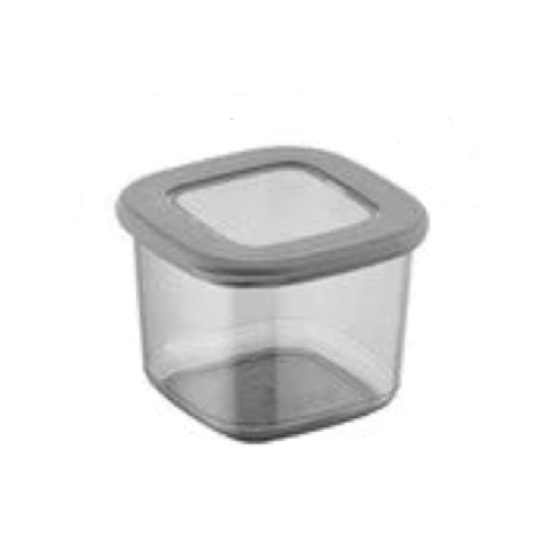 Poli Plastic Square Food Storage Container 550 ml AK771 (Parcel rate)