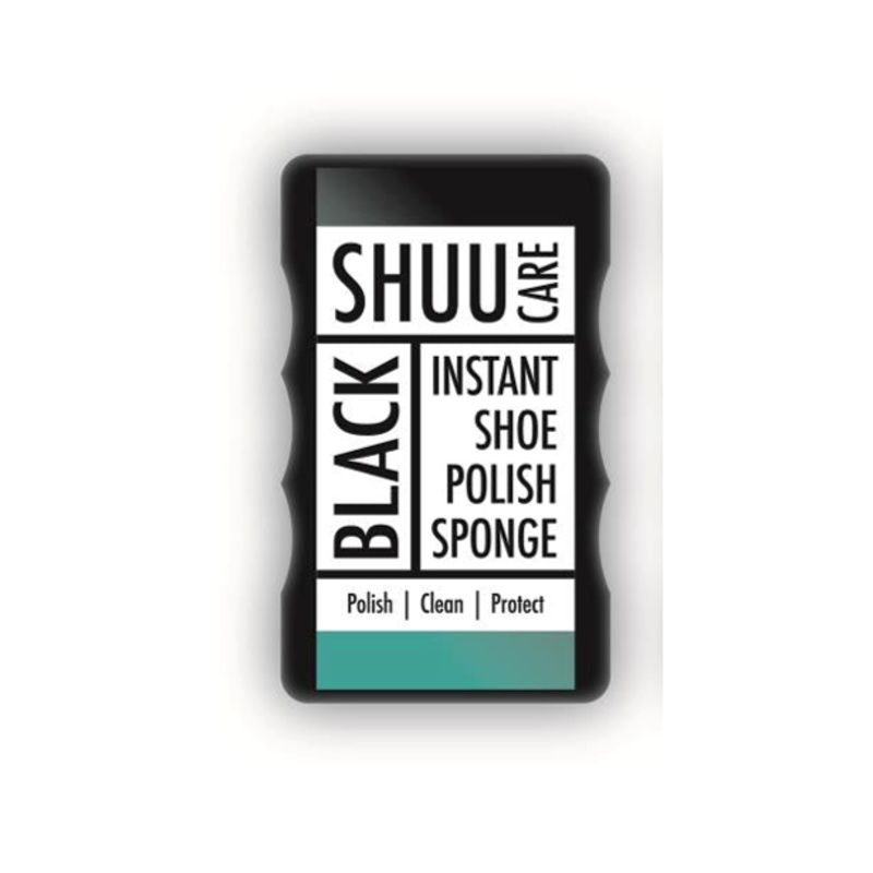 Rapide Shuu Instant Shoe Polish Sponge Assorted Colours 2232 (Parcel Rate)