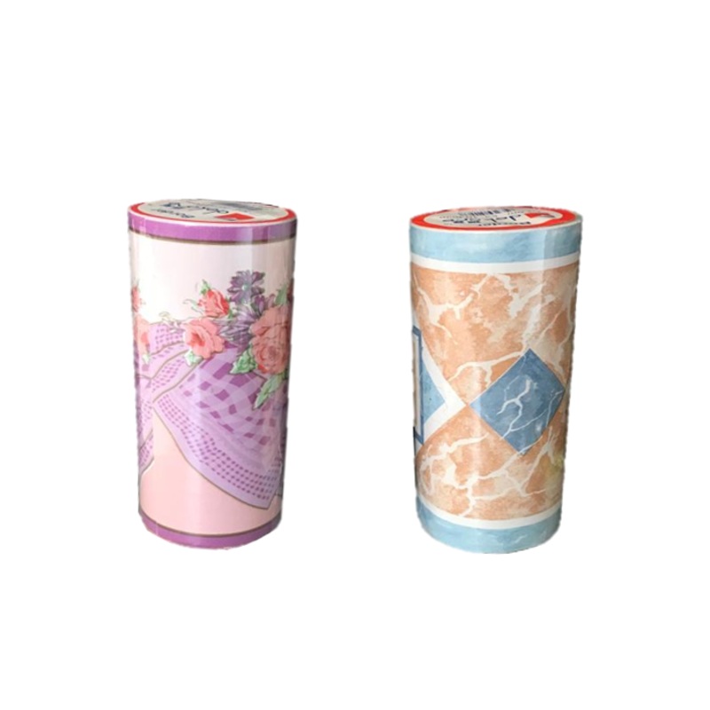 Self Adhesive Wallpaper Border Roll 10.6 cm x 5 m Assorted Designs 0285 (Parcel Rate)