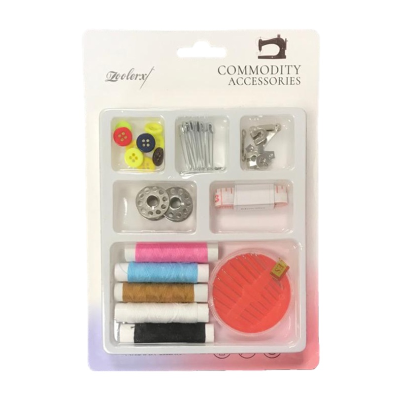 Sewing Kit Set with Assorted Supplies and Measuring Tape 7099 (Parcel Rate)